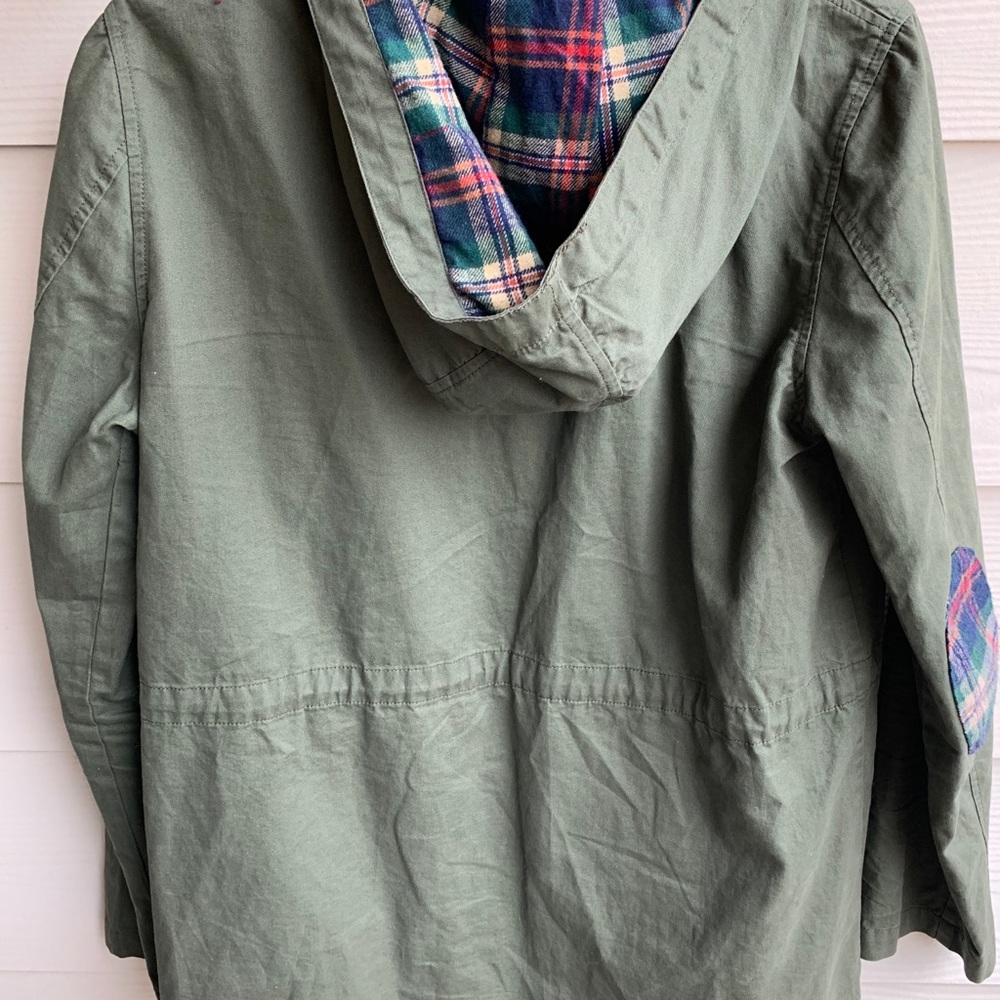 Combat jacket